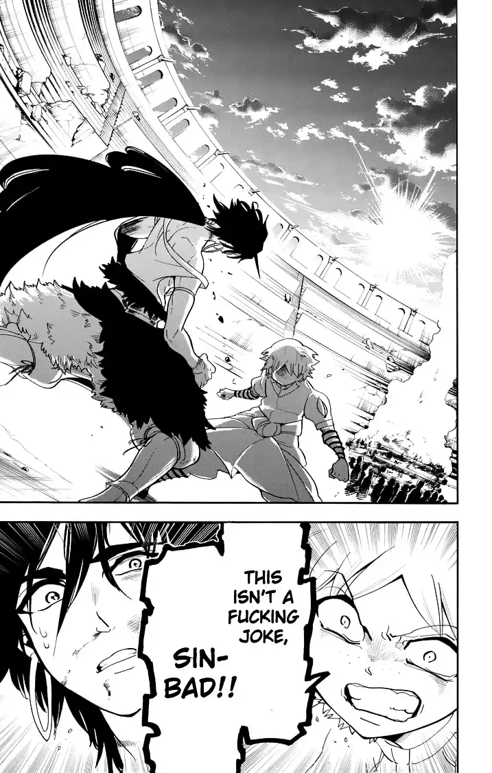 Magi - Sinbad no Bouken Chapter 81 3